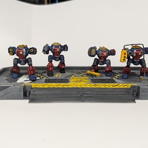 &quot;Battletech Packs - Custom.&quot;