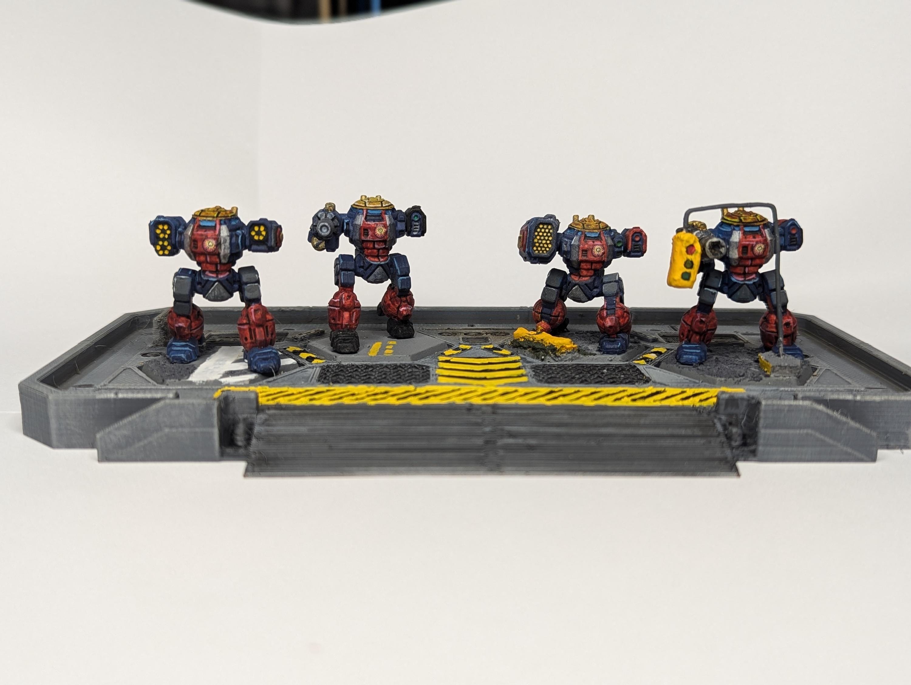 Battletech Force Packs - Custom Painted - Etsy