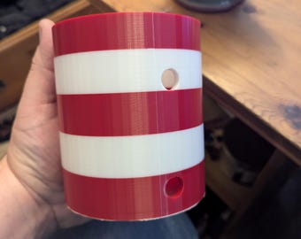 ¡Rayas! - Portabotellas de repuesto para carrito Zuca