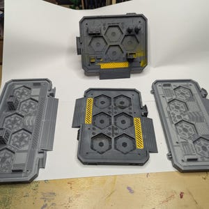 Stojaki ekspozycyjne na jednostki mechaniczne w skali 6 mm
