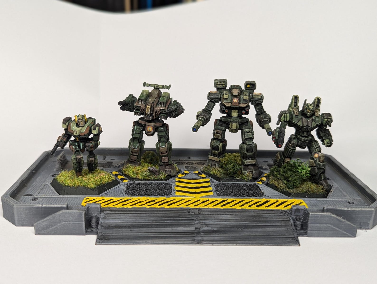 Battletech Force Packs - Custom Painted - Etsy