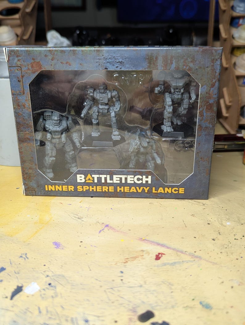 Battletech Force Packs - Custom Painted - Etsy
