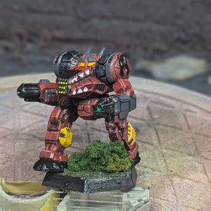 Op maat geschilderde enkele Battlemech - Ironwind Metals