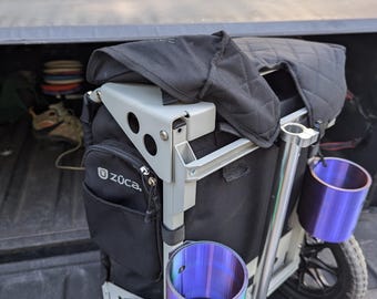 Soporte de repuesto para botella de agua para carrito Zuca