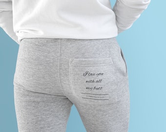 Unisex Fleece Joggers