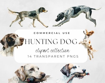 Hunting Dogs Christmas PNG Pheasant Hunting Dog PNG Rustic Holiday Hunting Dog Sublimation Festive Outdoors Clipart Digital Download