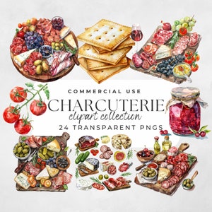 Charcuterie Brett, Charcuterie Clipart, Käse Brett Clipart, Essen Clipart, Wein Und Käse Png, Charcuterie Png, Fleisch Und Käse Png
