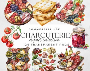Charcuterie Board Charcuterie Clipart Cheese Board Clipart Food Clipart Wine And Cheese Png Charcuterie Png, Meat And Cheese Png
