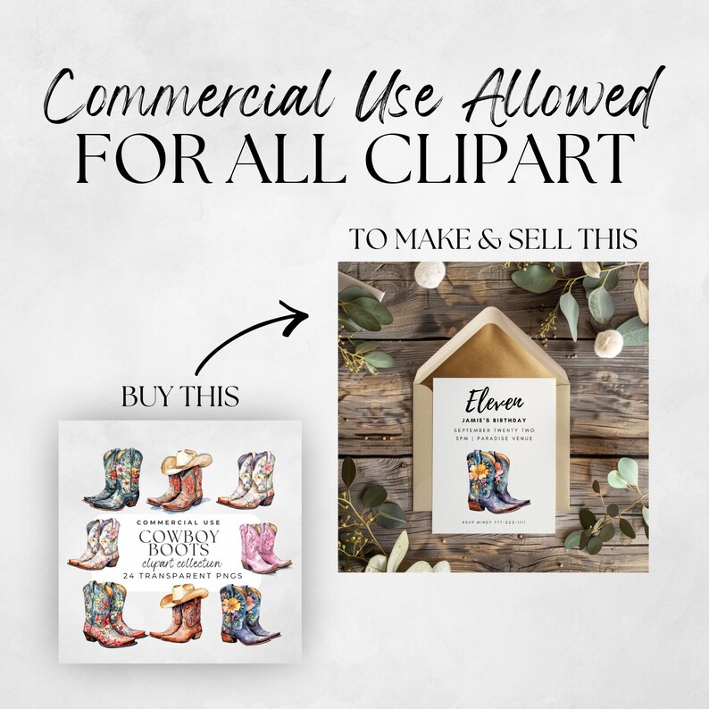 Aquarel cowboylaars clipart digitale western illustratie bloemdessin cowgirl laarzen kunst transparante achtergrond Cowboy graphics kinderkamer afbeelding 11