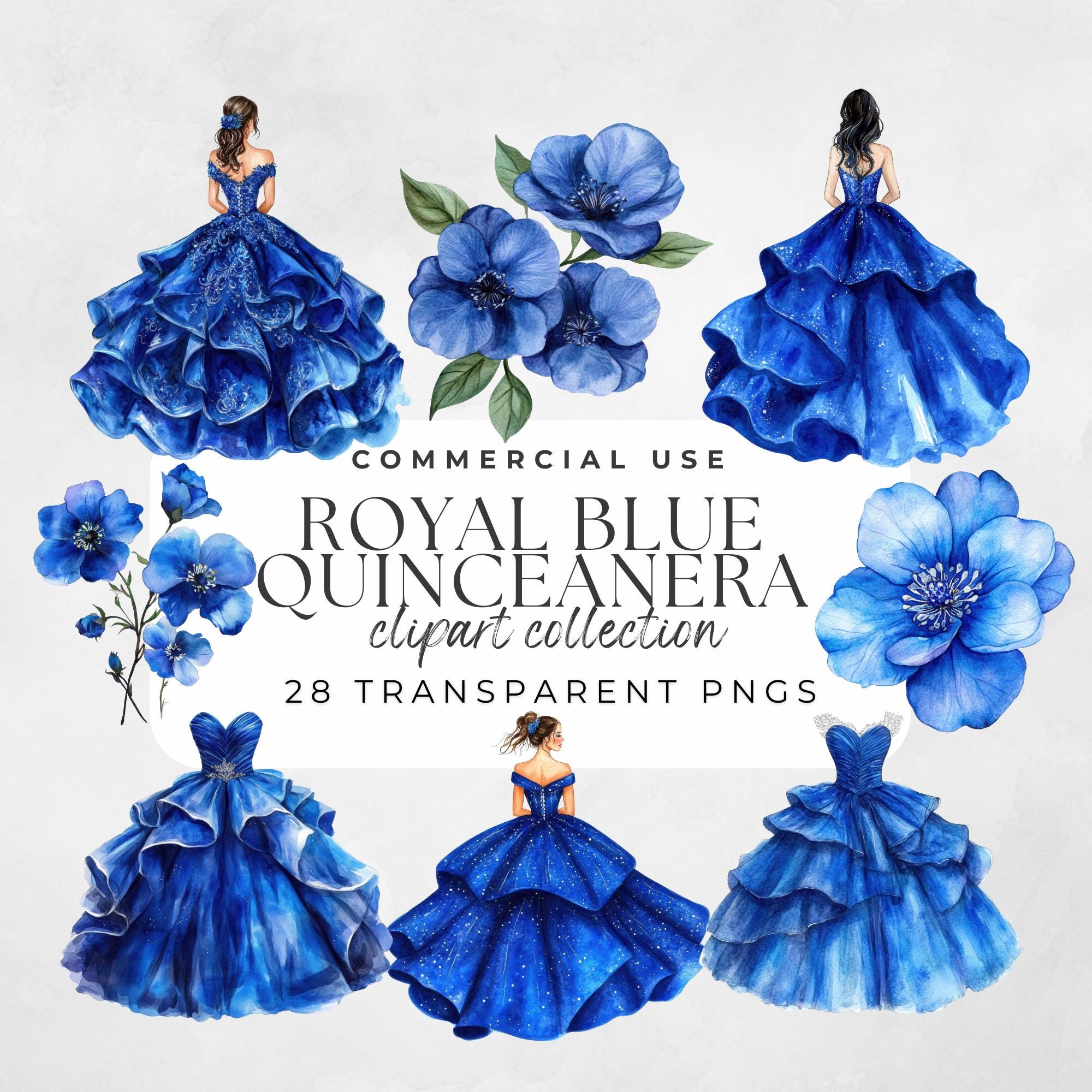 Buy Royal Blue Dress Online In India