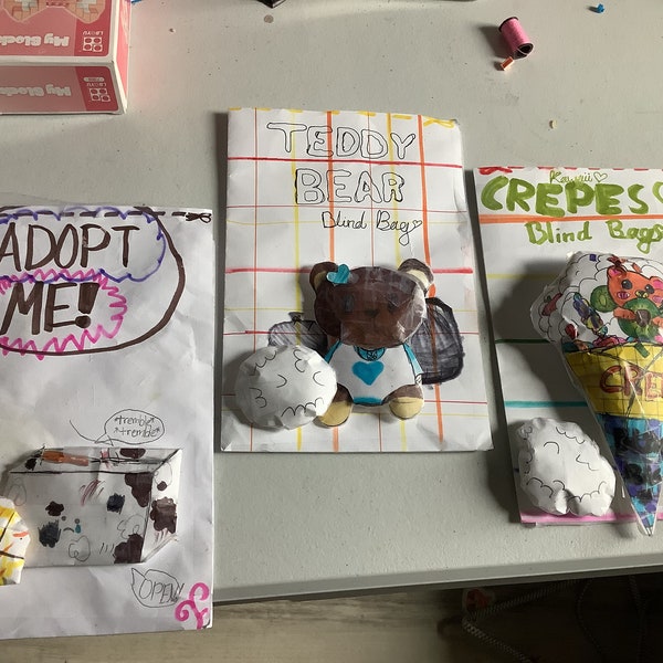 Paper Blind Bags - Etsy