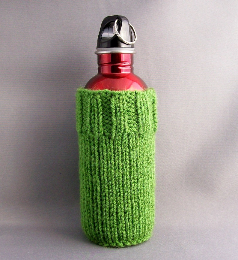 Soda Pop Can Beer Bottle Water Bottle Drink Cozy Handknit Etsy