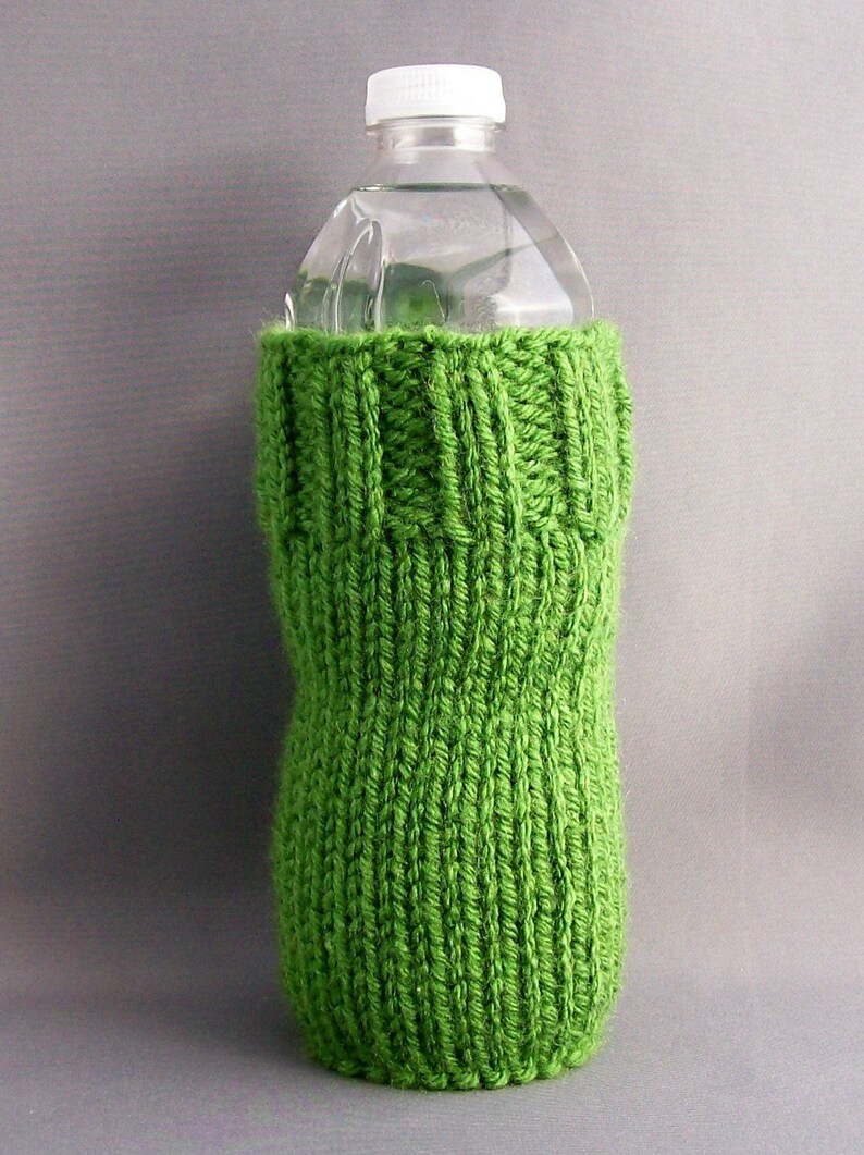 Soda Pop Can Beer Bottle Water Bottle Drink Cozy Handknit Etsy