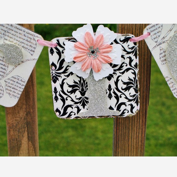 Custom made Wedding Chair Banner BRIDE - GROOM Garland Wedding Decor Il_570xn