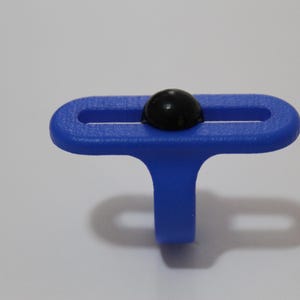 Anillo cinético antiansiedad / Anillo para la ansiedad / Anillo de respiración profunda / Anillo de meditación / Anillo llamativo / Anillo impreso en 3D