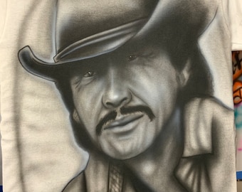 Custom Airbrush Portrait Name Design