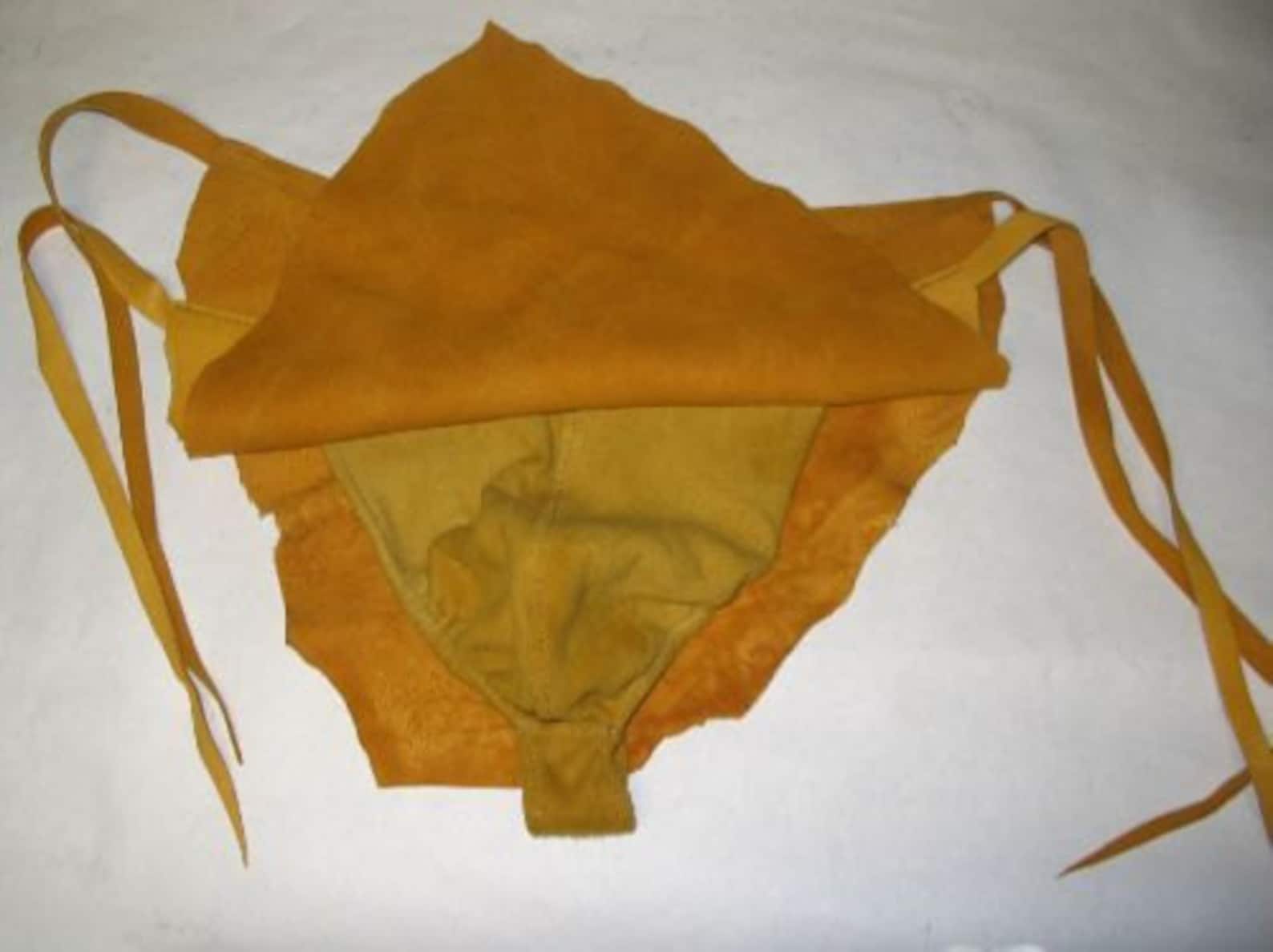 Ready To ShipAuthentic Leather Loincloth FESTIVAL Larp Etsy