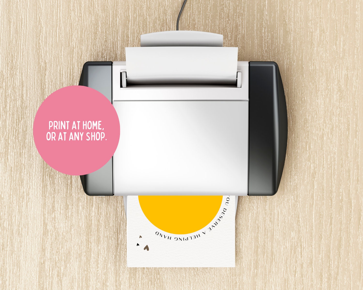 Printable Mother's Day Handprint Card - Toddler DIY Project ...