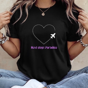 Reise-Liebhaber-Shirt, Geschenk für Vielreisende, Strand shirt, Fernweh, Flugzeug-Shirt, Traveler Shirt, Weltreise-Shirt, Abenteurer-Shirt