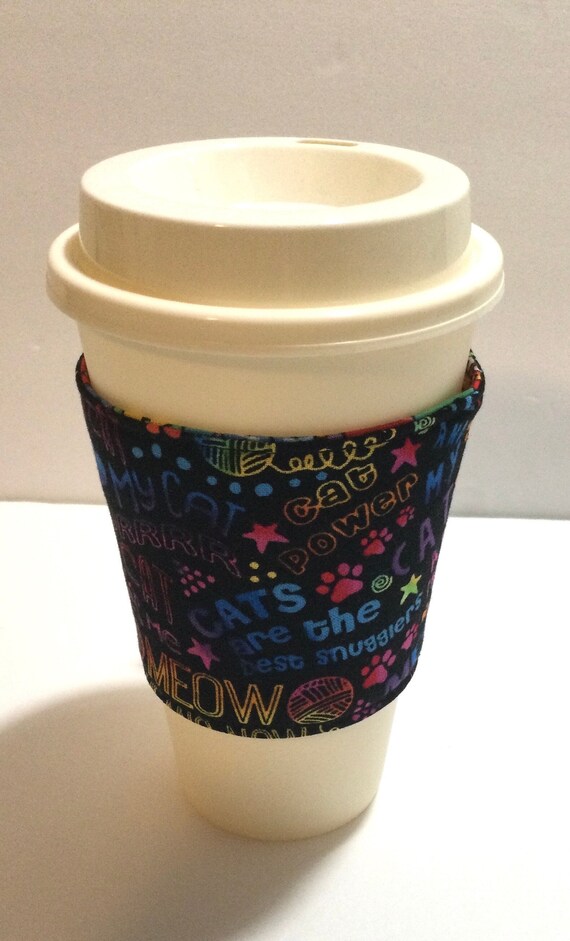 Adjustable Coffee Sleeve, Mug Wrap, Mug Cozy, Coffee Cozy, Coffee Cuddler,  Reversible Coffee Sleeve - Etsy