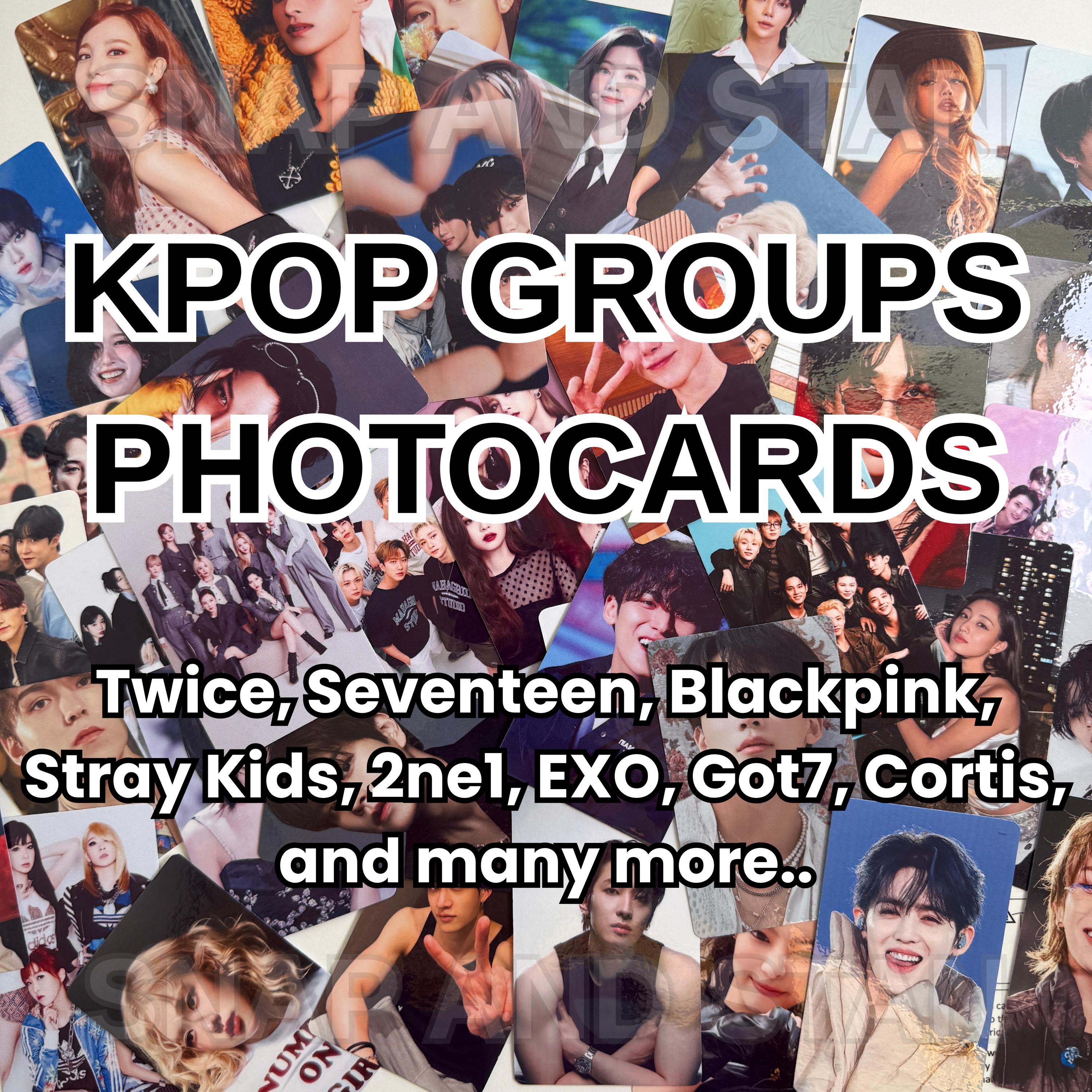 Kpop Random Photocards - Etsy