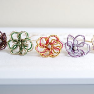 Kanzashin flower hair stick/hair jewelry/hair flower accessory/geisha stick/unique asian gift/mothers day/birthday gift/cosplay accessory
