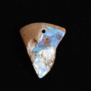 Boulder Opal pendant/Opal pendant top/opal necklace/mothers day gift/unisex pendant/mens pendant/anniversary gift/unique opal gift/for him