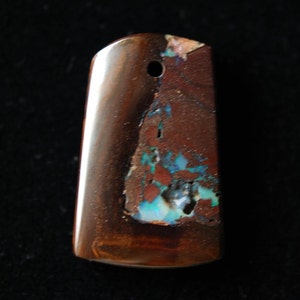 Boulder Opal pendant top/casual opal pendant/unique one of a kind opal/mother’s day gift/anniversary/birthday gift/gift for wife her/special