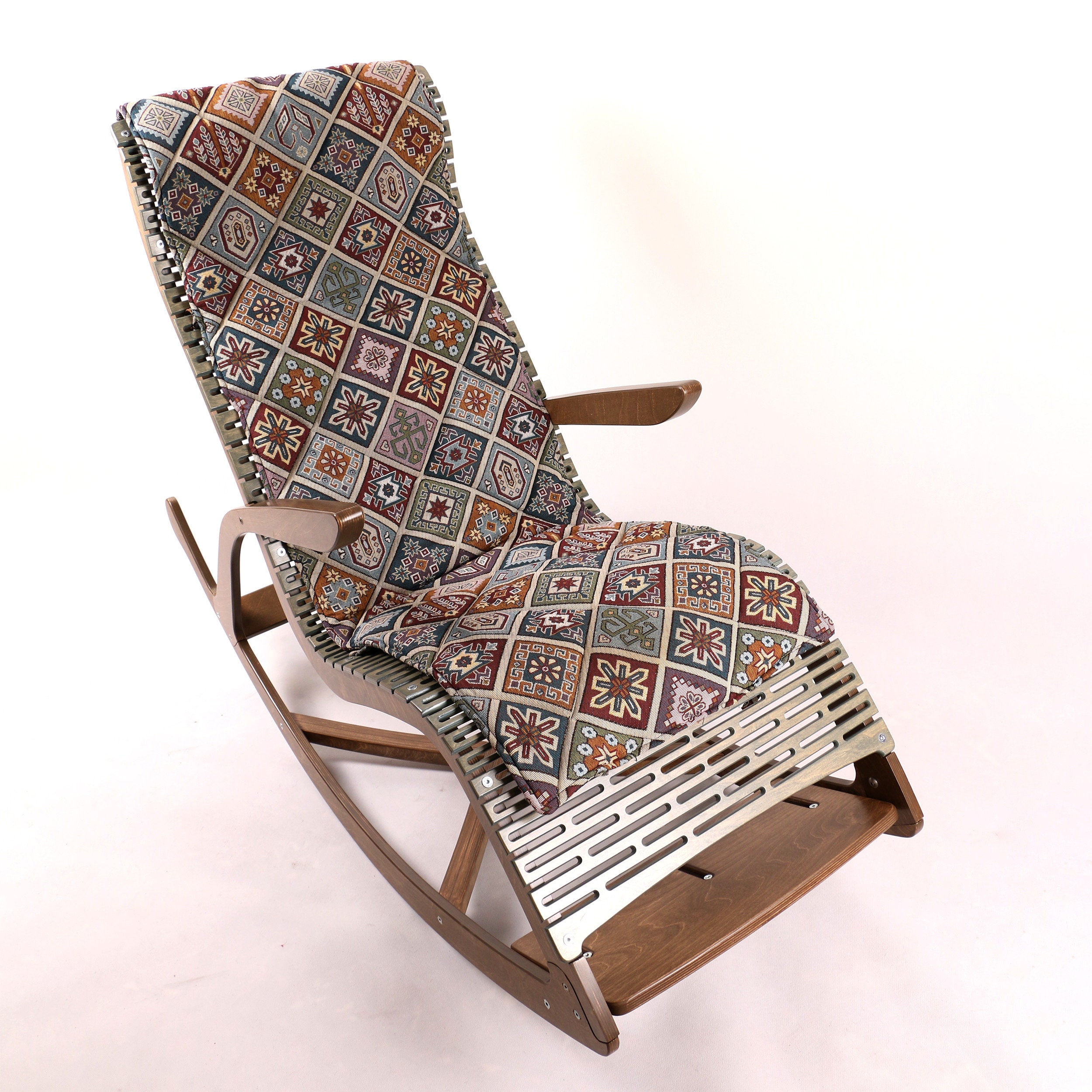 Sarv Flatpack Rocking Chair With Footrest and Detachable Cushion - Etsy