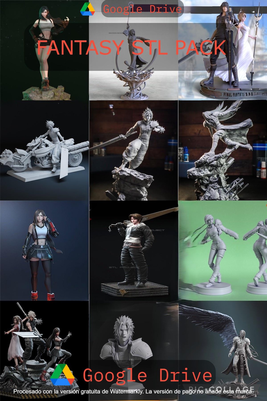STL Pack Fantasy - File for 3D Printers - Etsy