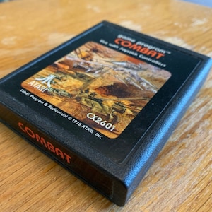 ATARI COMBAT game cartridge