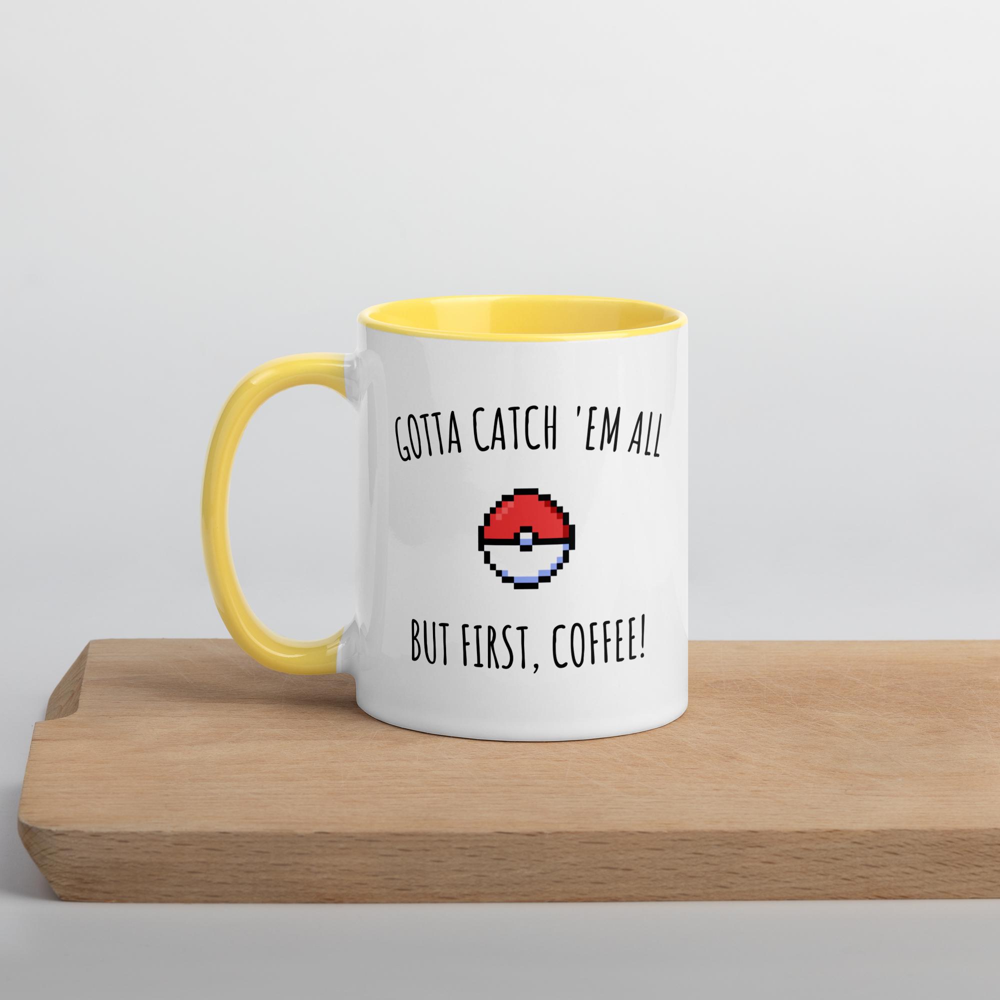 マグカップ・食器 Pokemon Made Coffee Mug (Pikachu) Amazon.com | STOR Pikachu Alegre 325ml Cup, One Size: Coffee