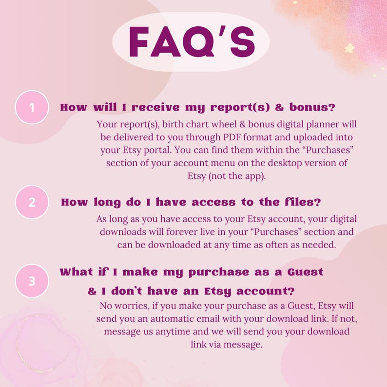 Indepth Birth Chart Reading, 1 Year Forecast, Natal Chart Reading