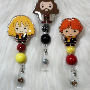 Wizard badge reel