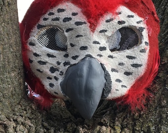 Parrot Mask