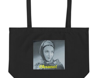 Oksana! Tote Bag