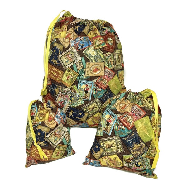 Fabric Gift Bag Etsy