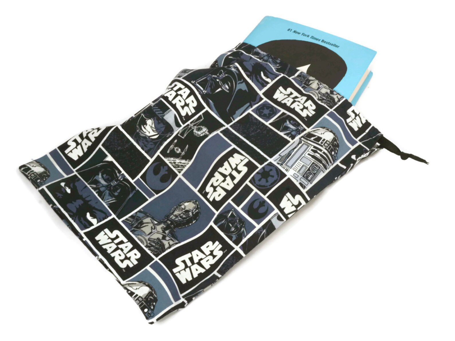 Star Wars Fabric Gift Bag Party Favor Bag Star Wars Gift Bags Etsy