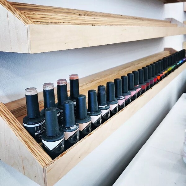 Nail Polish Shelves - Etsy