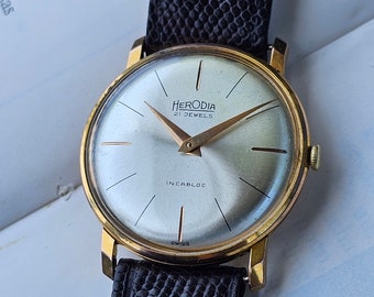 Lot 3x montres vintage pour hommes
