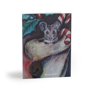 Joyful Mouse Art Cards by Jilly Jesson