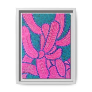 Saguaro in Pink by Jilly Jesson