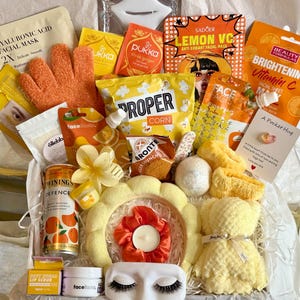 Get Well Soon Spa Gift Box – Self-Care Pamper Hamper, Personalised Card