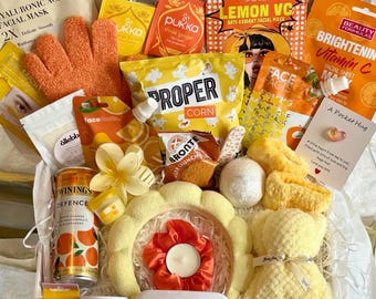 Get Well Soon Spa Gift Box – Self-Care Pamper Hamper, Personalised Card