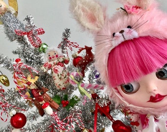 barbie doll christmas tree