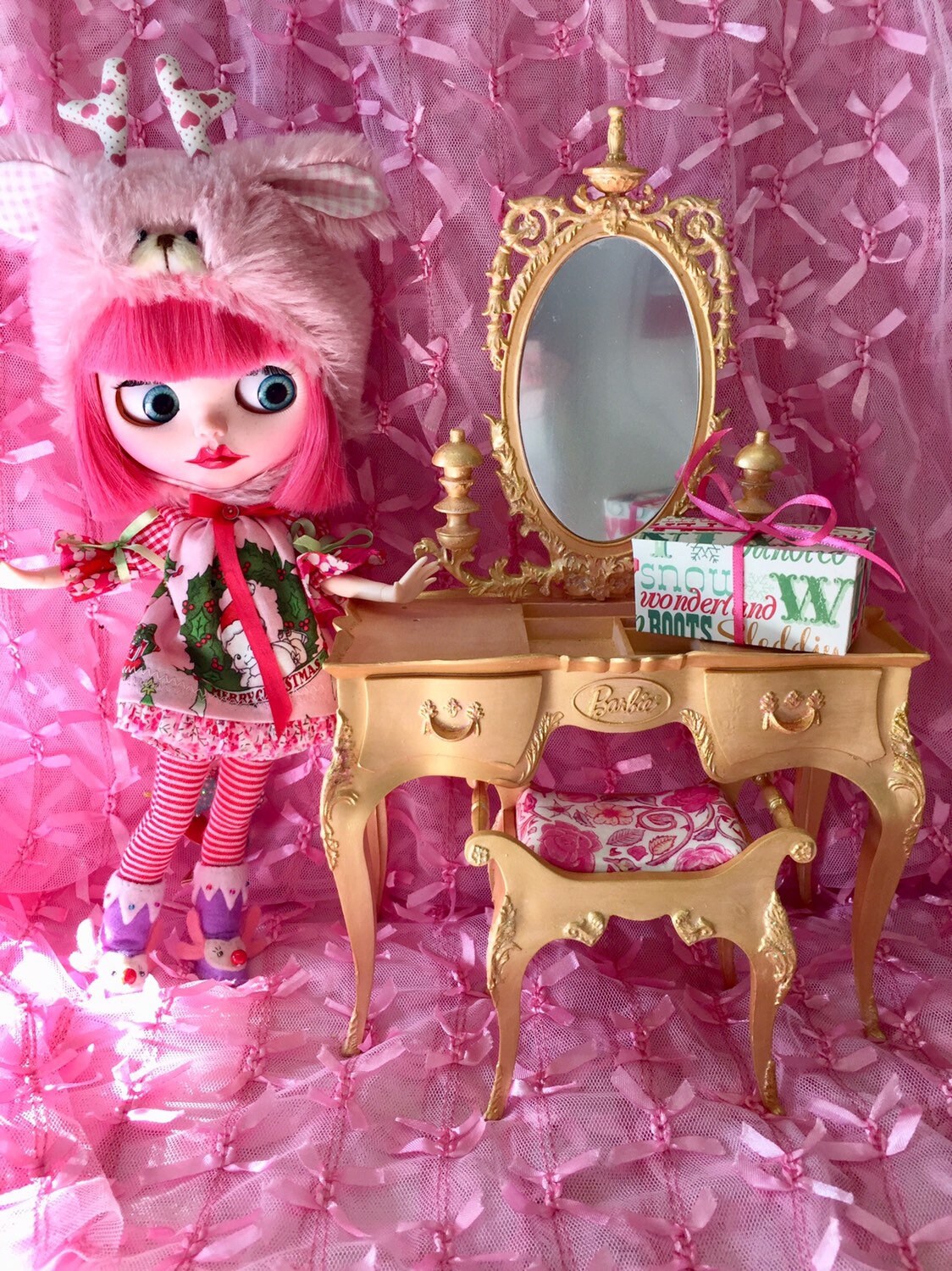 barbie vanity