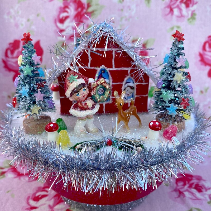 Christmas Music Boxes Etsy