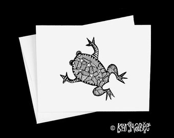 Frog Notecards