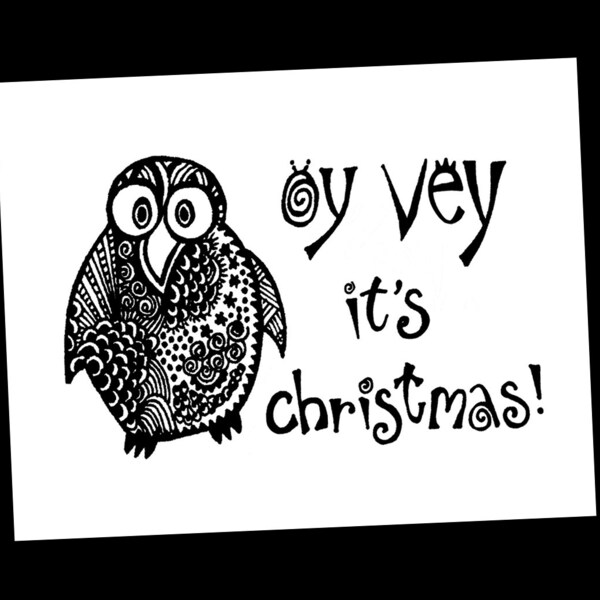 Oy Vey Its Christmas cards