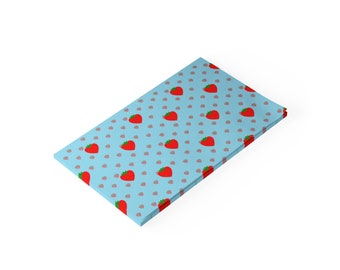 Blocs-notes Post-it® Joli motif de fraise